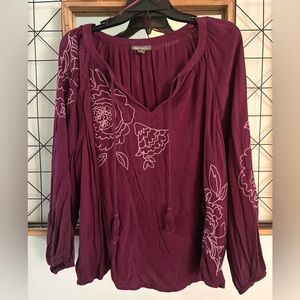 Womens Plus Blouse